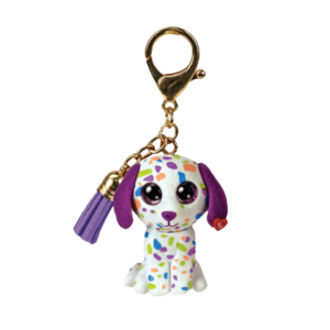 multi-colored darling dog min boo ty